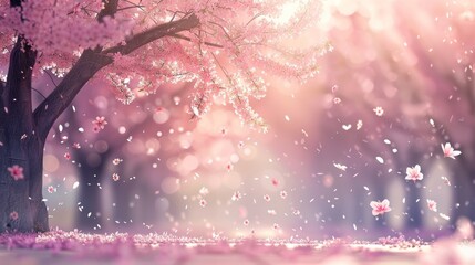 Cherry Blossoms in Spring