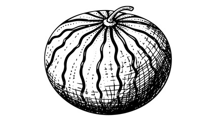 Hazelnuts. Hand drawn sketches vector illustration on white background in vintage style.
