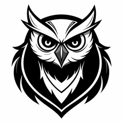 owl vector and illustration