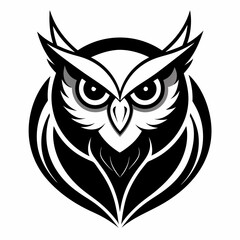 owl vector and illustration