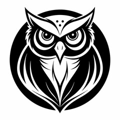 owl vector and illustration