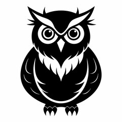 owl vector and illustration