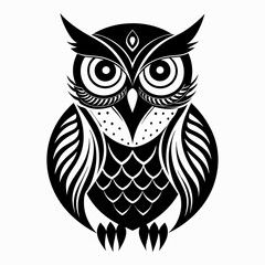 owl vector and illustration