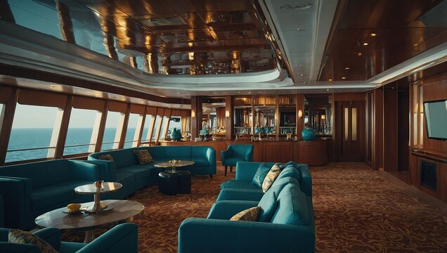 Design cruise ship interior
