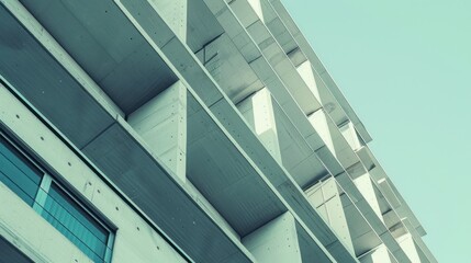 Obraz premium Modern Architecture Building Exterior