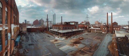 Abandoned Industrial Complex
