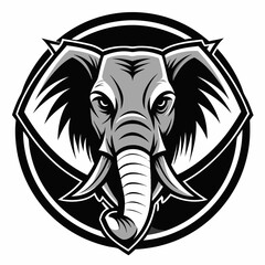 elephant vector and illustration