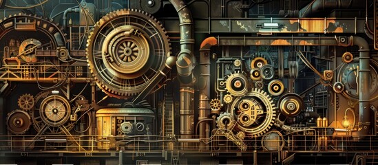 Steampunk Machinery
