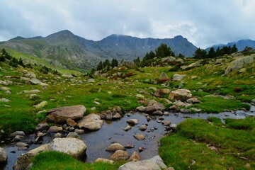 de paseo por la monta&ntilde;a