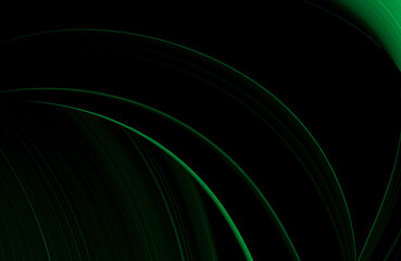 Background black and green dark are light with the gradient is the Surface with templates metal texture soft lines tech gradient abstract diagonal background silver black sleek with gray.