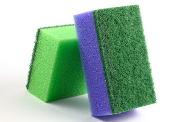 Kitchen sponges for dishwashing
