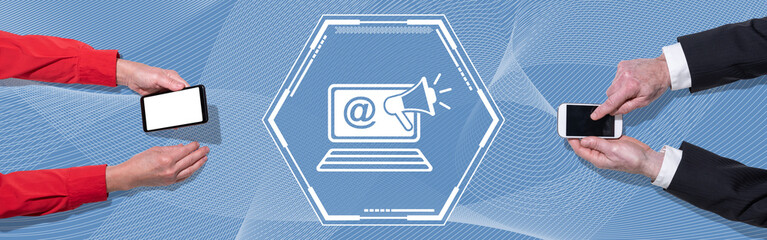 Concept of internet marketing