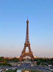 Fototapeta premium eiffel tower city