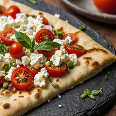 Cottage Cheese Flatbread