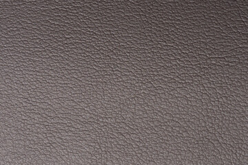 Surface of brown leather skin
