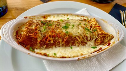 Traditional ficelle from Picardy in France