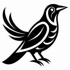 illustration of a bird