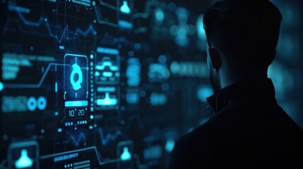 A minimalist training facility where mystical