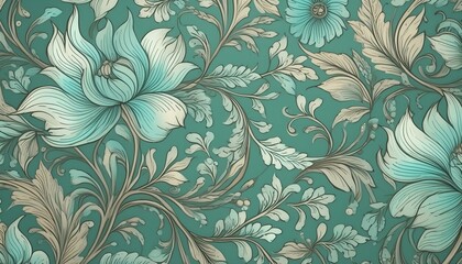 beautiful floral pattern, vintage, wallpaper, stationary, pattern, flowers, decoration, design, textile, decor, nature, blossom, backdrop, walls, paper, bold, delicate, background, phone wallpaper