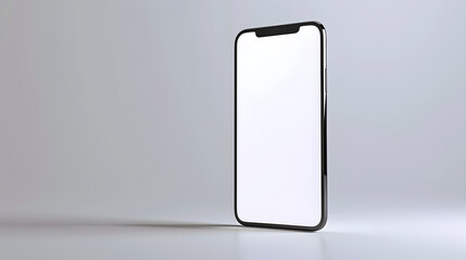 3d rendered illustration of a phone