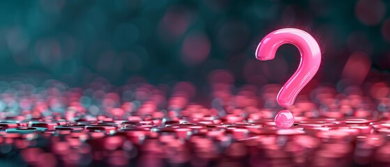 Interactive trivia game on social media, animated questions, vibrant graphics, realtime scores, digital art, ultrarealistic