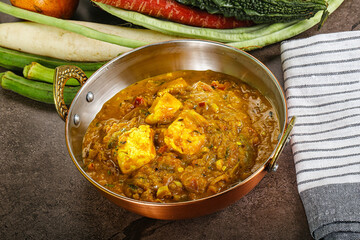 Indian cuisine - Butter Paneer with gravy