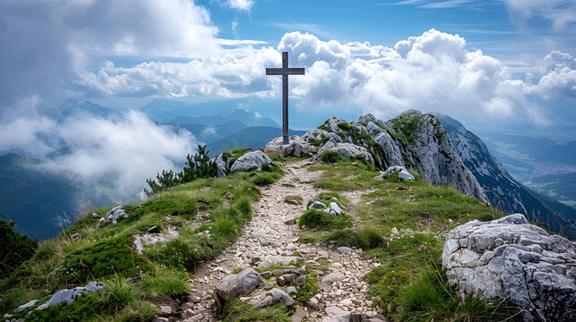 The Bergsteiger Peak Freedom