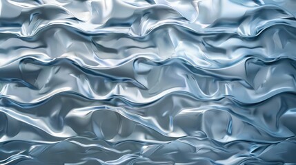 Fototapeta premium Modern 3D design with repeating Matte shimmer 3d pattern