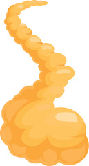 Human digestive system showing intestinal tract anatomy