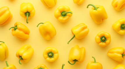 yellow pepper background