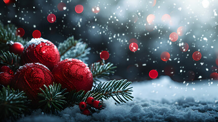 Concept of the holidays between Christmas and New Year