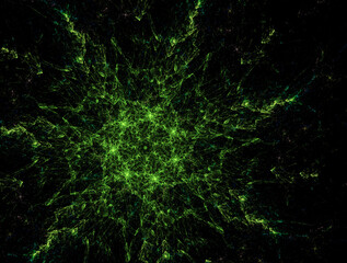 Imaginatory fractal abstract background Image