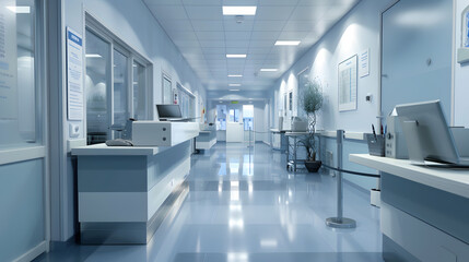 desinfection medical office stock photo