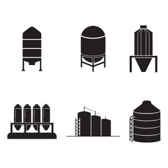 silo icon