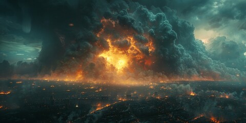 AI-driven weather prediction systems ensuring accurate forecasts, illustrating tech in meteorology