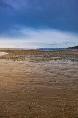 La plage de Cabourg en Normandie