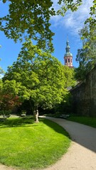 church in the park