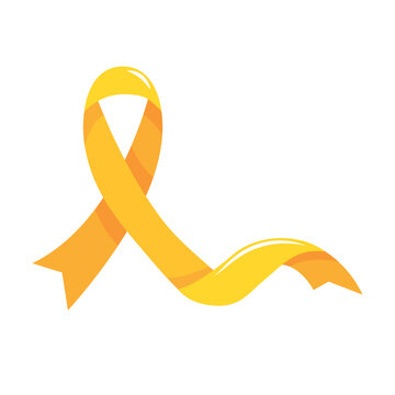 sarcoma bone cancer yellow ribbon