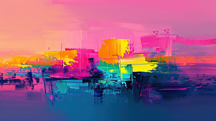 Abstract colorful background