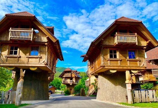 house in the village of Seelbach