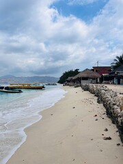 boat on the beach