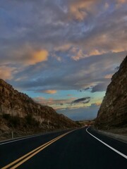 road to the mountains