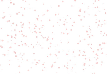 Obraz premium Rosa Punkte - Minimalistischer Hintergrund