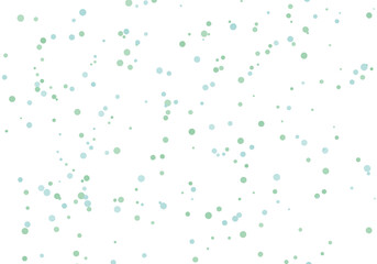 Türkis Punkte - Minimalistischer Hintergrund