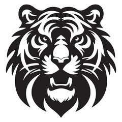 Tiger Silhouette Vector