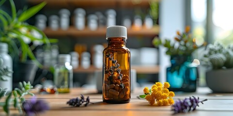 Integrative Medicine Combining Conventional Treatments and Alternative Therapies for Personalized Healthcare Options. Concept Integrative Medicine, Conventional Treatments, Alternative Therapies