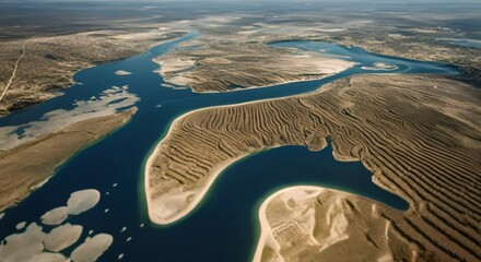 Closeup of a digital platform connecting different stakeholders such as governments NGOs and businesses to share knowledge and resources for climate adaptation and resilience 4k animation