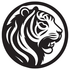 Tiger Silhouette Vector