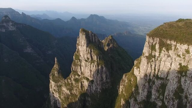 Funil Canyon, Serra Catarinense Region - Bom Jardim da Serra, Santa Catarina, Brazil