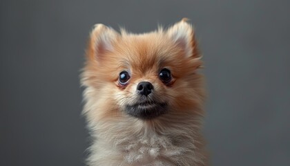 pomeranian spitz puppy